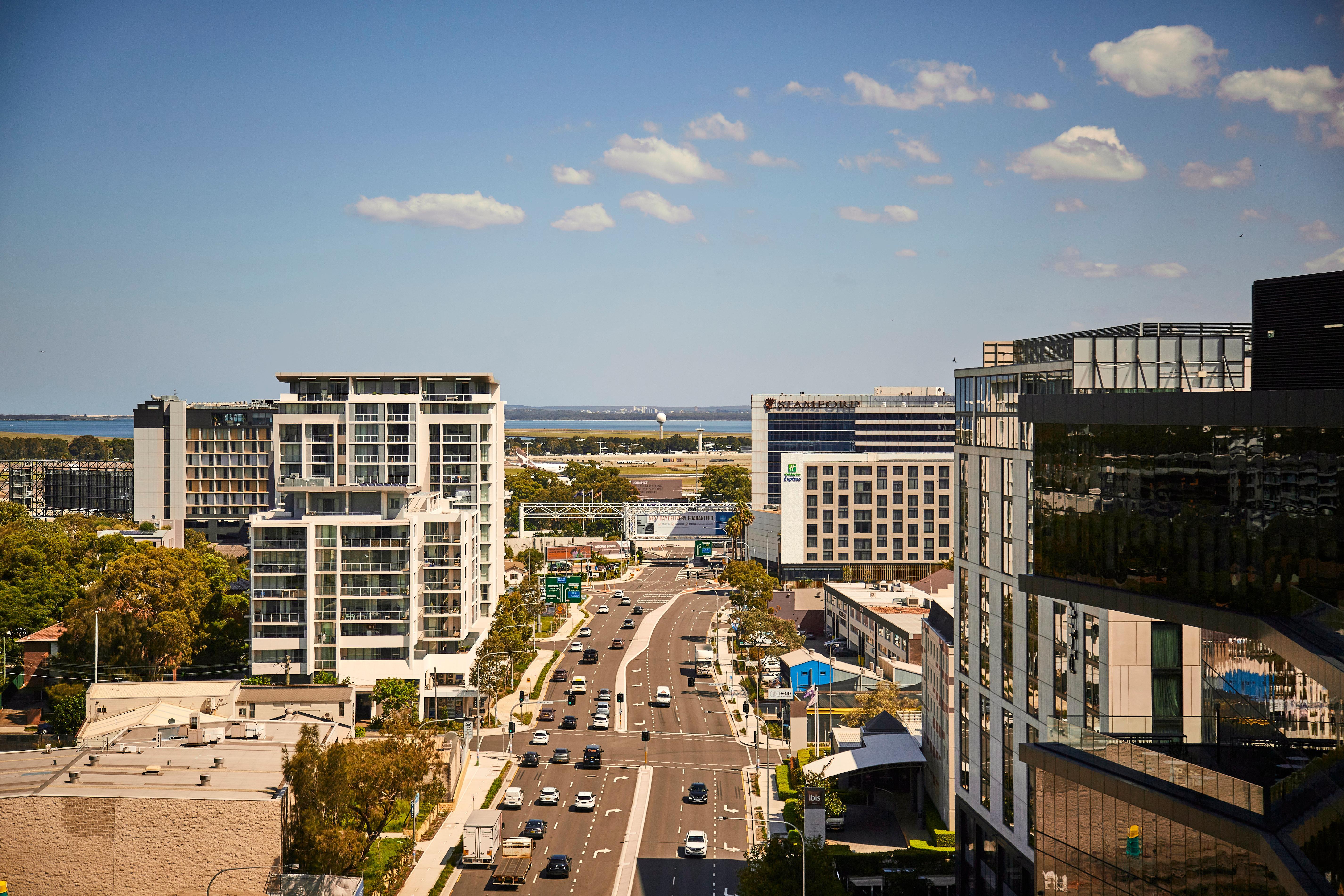 Holiday Inn Sydney Airport, An Ihg Hotel Buitenkant foto